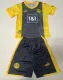 2023-24 Dortmund Special Edition Black Yellow Kids Soccer Jersey