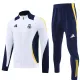 2024-25 RMA White Jacket Tracksuit