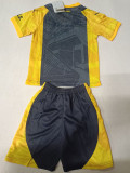 2023-24 Dortmund Special Edition Black Yellow Kids Soccer Jersey