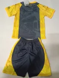 2023-24 Dortmund Special Edition Black Yellow Kids Soccer Jersey