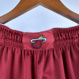 2022-23 HEAT Red Edition Top Quality NBA Pants (Trapeze Edition) 飞人版