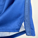 2023-24 TIMBERWOLVES Blue City Edition Top Quality NBA Pants