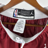 2022-23 HEAT Red Edition Top Quality NBA Pants (Trapeze Edition) 飞人版