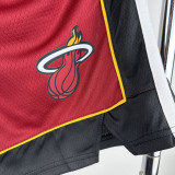 2022-23 HEAT Red Edition Top Quality NBA Pants (Trapeze Edition) 飞人版