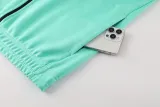 2024-25 Man City Black Green Jacket Tracksuit #02