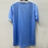 1985-1986 Napoli Blue Special Edition Retro Soccer Jersey
