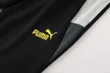 2024-25 Dortmund Black Grey Jacket Tracksuit #02