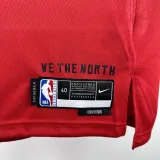 2022-23 Raptors BARRETT #9 Red Top Quality Hot Pressing NBA Jersey