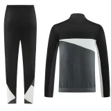 2024-25 Dortmund Black Grey Jacket Tracksuit #02