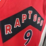 2022-23 Raptors BARRETT #9 Red Top Quality Hot Pressing NBA Jersey
