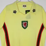 1976-1979 Wales Away Retro Soccer Jersey