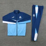 2024-25 Marseille Blue Jacket Tracksuit