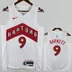 2022-23 Raptors BARRETT #9 White Top Quality Hot Pressing NBA Jersey