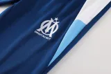 2024-25 Marseille Blue Jacket Tracksuit