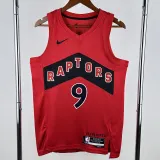 2022-23 Raptors BARRETT #9 Red Top Quality Hot Pressing NBA Jersey
