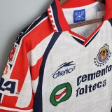 1999-2000 Chivas Guadalajara Away Retro Soccer Jersey