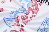 2024-25 BAR White Tank top and shorts suit (印花)