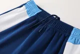 2024-25 Marseille Blue Jacket Tracksuit