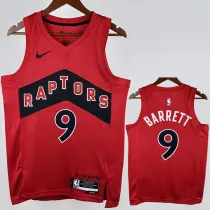 2022-23 Raptors BARRETT #9 Red Top Quality Hot Pressing NBA Jersey