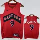 2022-23 Raptors BARRETT #9 Red Top Quality Hot Pressing NBA Jersey