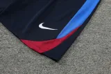 2024-25 BAR Black Tank top and shorts suit (印花)