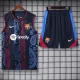 2024-25 BAR Black Tank top and shorts suit (印花)