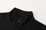 2024-25 Dortmund Black Grey Jacket Tracksuit #02