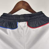 CLIPPERS Latin White City Edition Top Quality NBA Pants