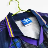 1994-1996 Scotland Home Retro Soccer Jersey
