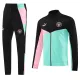 2024-25 Man City Black Green Jacket Tracksuit #02
