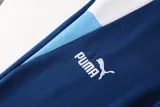 2024-25 Marseille Blue Jacket Tracksuit