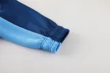 2024-25 Marseille Blue Jacket Tracksuit