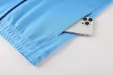 2024-25 Marseille Blue Jacket Tracksuit