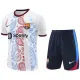 2024-25 BAR White Training Short Suit (印花)