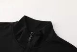 2024-25 Man City Black Green Jacket Tracksuit #02