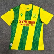 2024-25 Nantes Home Fans Soccer Jersey