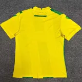 2024-25 Nantes Home Fans Soccer Jersey