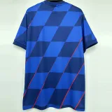 2024-25 Croatia Away 1:1 Fans Soccer Jersey