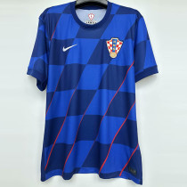 2024-25 Croatia Away 1:1 Fans Soccer Jersey