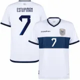 2024-25 Ecuador Away Fans Soccer Jersey