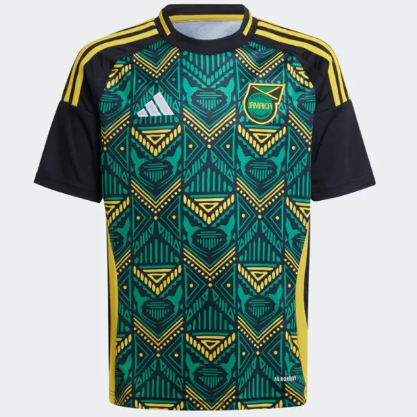 2024-25 Jamaica Away Fans Soccer Jersey