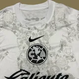 2024-25 Club America White Goalkeeper Fans Soccer Jersey