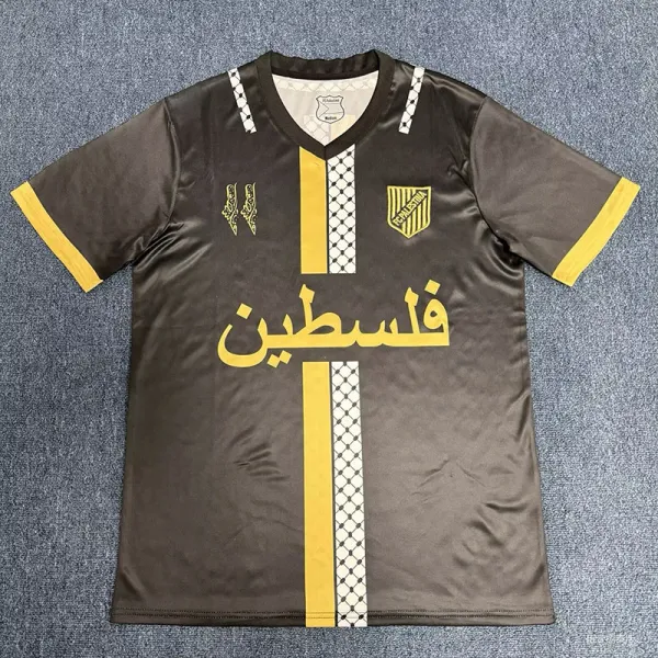 2024 Palestina FC Black Training shirts