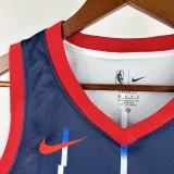 2022-23 Rockets HARDEN #13 Royal blue City Edition Top Quality Hot Pressing NBA Jersey