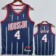 2022-23 Rockets CREEN #4 Royal blue City Edition Top Quality Hot Pressing NBA Jersey