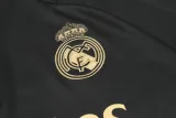 2024-25 RMA Black Half Pull Tracksuit (半拉链)