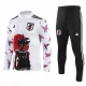 2024-25 Japan White Half Pull Tracksuit (半拉链)(悟空)