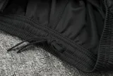 2024-25 RMA Black Half Pull Tracksuit (半拉链)