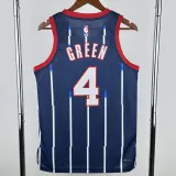 2022-23 Rockets CREEN #4 Royal blue City Edition Top Quality Hot Pressing NBA Jersey