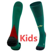 2024-25 Wales Away Green Kids Socks(儿童)